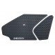 Tank side protectors PUIG ANTI-SLIP 20073N Negru