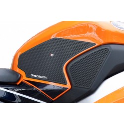 Tank side protectors PUIG ANTI-SLIP 20073N Negru Tank side protectors PUIG ANTI-SLIP 20073N Negru