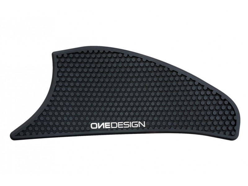 Tank side protectors PUIG ANTI-SLIP 20077N Negru