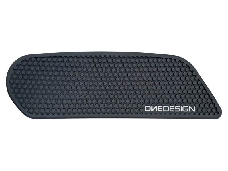 Tank side protectors PUIG ANTI-SLIP 20078N Negru