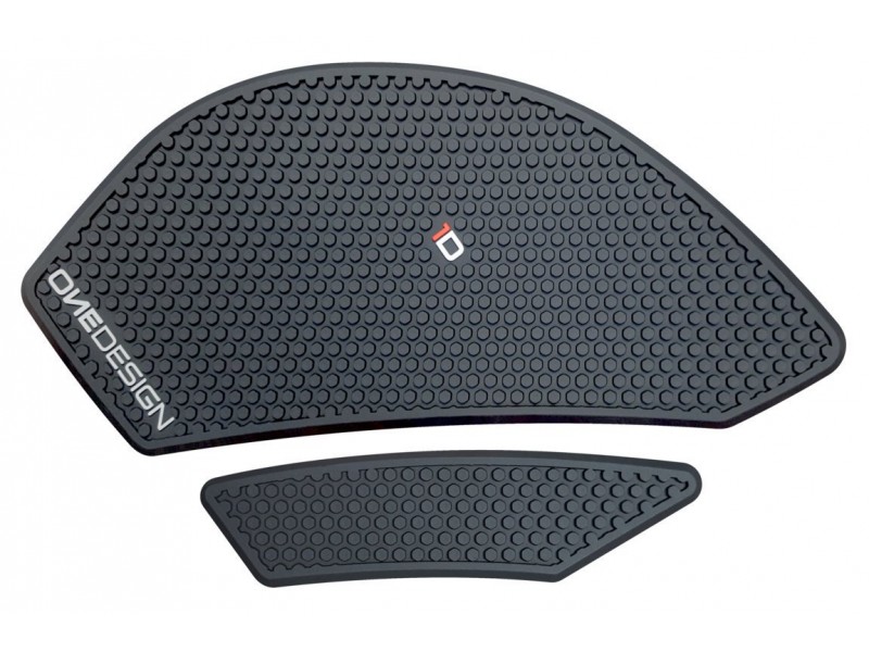 Tank side protectors PUIG ANTI-SLIP 20080N Negru