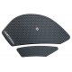 Tank side protectors PUIG ANTI-SLIP 20080N Negru