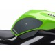 Tank side protectors PUIG ANTI-SLIP 20080N Negru