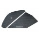 Tank side protectors PUIG ANTI-SLIP 20081N Negru