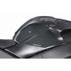 Tank side protectors PUIG ANTI-SLIP 20081N Negru
