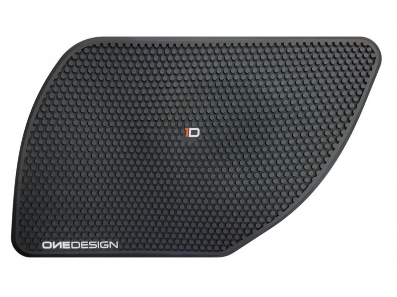 Tank side protectors PUIG ANTI-SLIP 20082N Negru