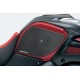Tank side protectors PUIG ANTI-SLIP 20082N Negru