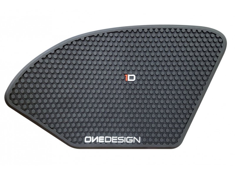 Tank side protectors PUIG ANTI-SLIP 20084N Negru