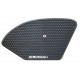 Tank side protectors PUIG ANTI-SLIP 20084N Negru