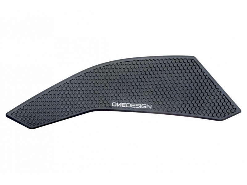 Tank side protectors PUIG ANTI-SLIP 20085N Negru