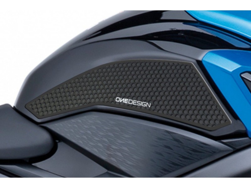 Tank side protectors PUIG ANTI-SLIP 20085N Negru
