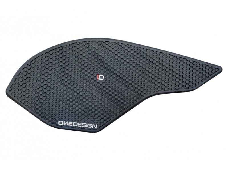 Tank side protectors PUIG ANTI-SLIP 20087N Negru