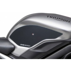 Tank side protectors PUIG ANTI-SLIP 20087N Negru Tank side protectors PUIG ANTI-SLIP 20087N Negru