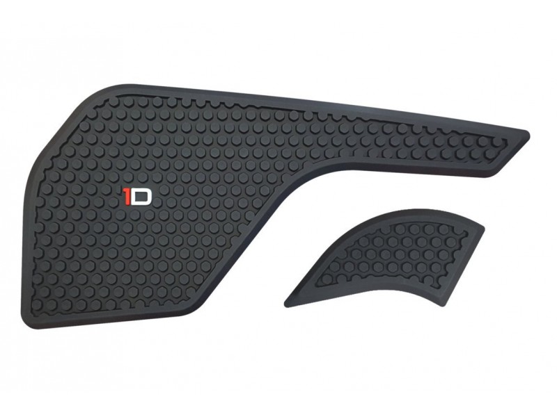 Tank side protectors PUIG ANTI-SLIP 20088N Negru