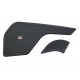Tank side protectors PUIG ANTI-SLIP 20088N Negru