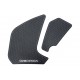 Tank side protectors PUIG ANTI-SLIP 20089N Negru