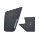 Tank side protectors PUIG ANTI-SLIP 20092N Negru