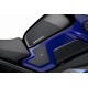 Tank side protectors PUIG ANTI-SLIP 20092N Negru