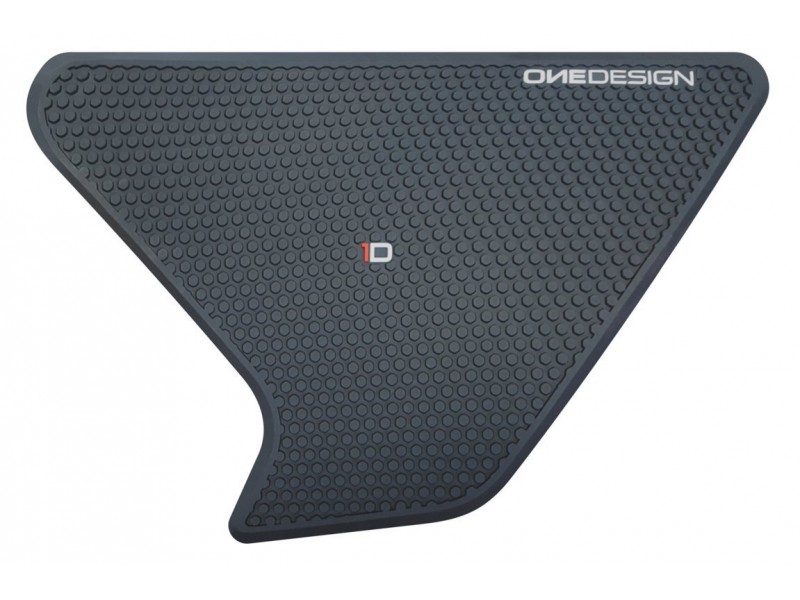 Tank side protectors PUIG ANTI-SLIP 20093N Negru