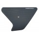 Tank side protectors PUIG ANTI-SLIP 20093N Negru