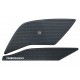 Tank side protectors PUIG ANTI-SLIP 20094N Negru