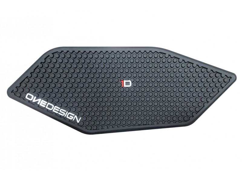 Tank side protectors PUIG ANTI-SLIP 20095N Negru
