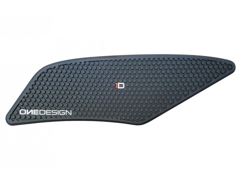 Tank side protectors PUIG ANTI-SLIP 20096N Negru
