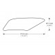 Tank side protectors PUIG ANTI-SLIP 20096N Negru