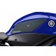 Tank side protectors PUIG ANTI-SLIP 20096N Negru
