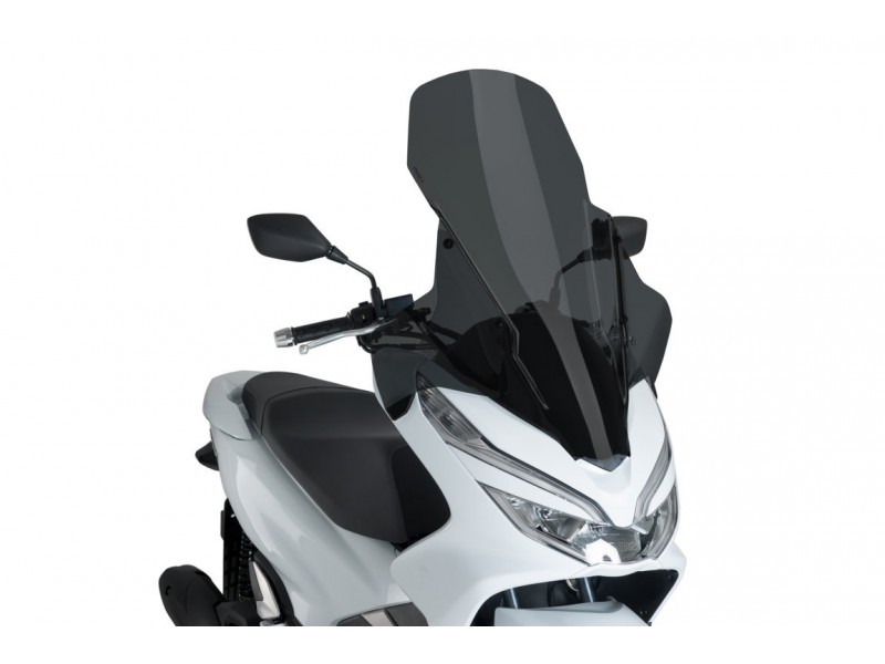 Windshield PUIG V-TECH LINE TOURING 9789F dark smoke