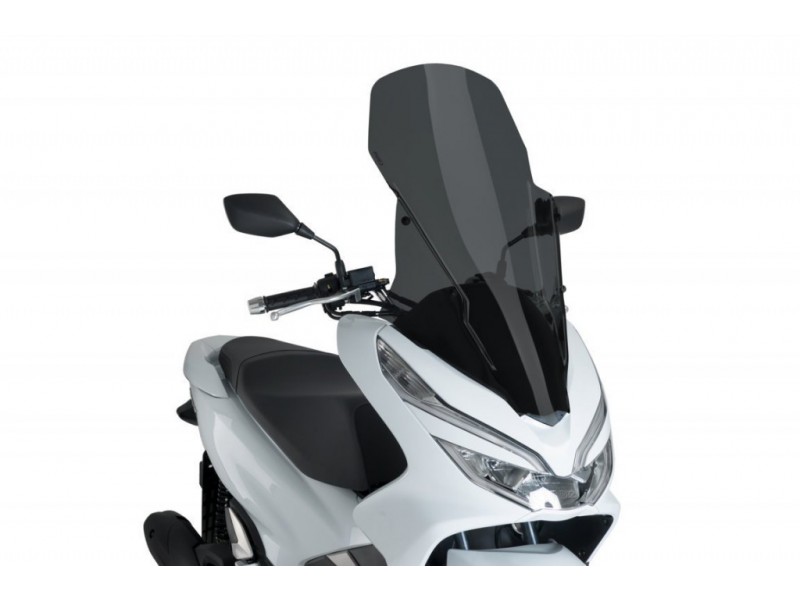 Windshield PUIG V-TECH LINE TOURING 9789F dark smoke
