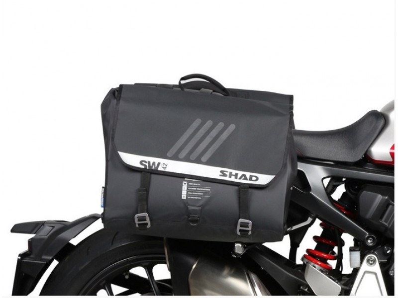 Side bags SHAD SW42 X0SW42 Side bags SHAD SW42 X0SW42