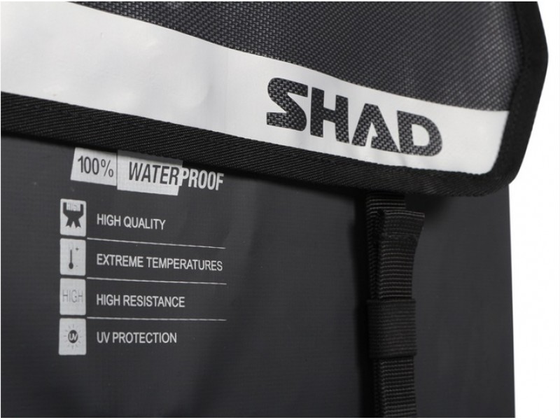 Side bags SHAD SW42 X0SW42 Side bags SHAD SW42 X0SW42