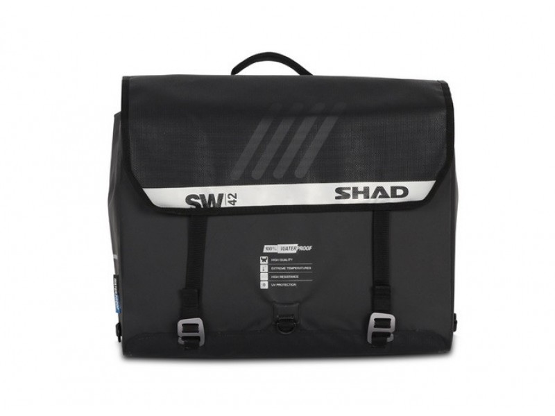Side bags SHAD SW42 X0SW42 Side bags SHAD SW42 X0SW42