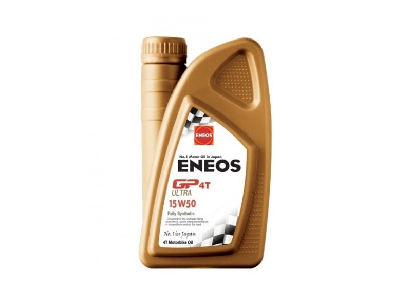 Ulei de motor ENEOS GP4T Ultra Enduro 15W-50 E.GP15W50/1 1l Ulei de motor ENEOS GP4T Ultra Enduro 15W-50 E.GP15W50/1 1l