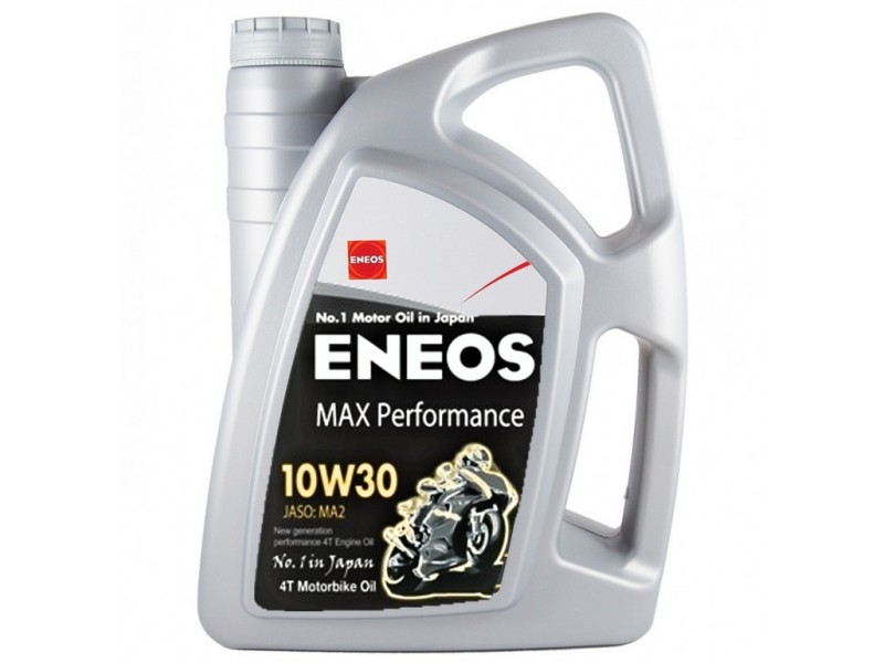 Ulei de motor ENEOS MAX Performance 10W-30 E.MP10W30/4 4l Ulei de motor ENEOS MAX Performance 10W-30 E.MP10W30/4 4l