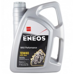 Ulei de motor ENEOS MAX Performance 10W-40 E.MP10W40/4 4l Ulei de motor ENEOS MAX Performance 10W-40 E.MP10W40/4 4l