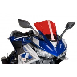 Windscreen PUIG RACING 7649R Rosu Windscreen PUIG RACING 7649R Rosu