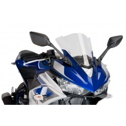 Windscreen PUIG RACING 7649W transparent Windscreen PUIG RACING 7649W transparent