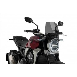 Windshield PUIG NEW. GEN SPORT 9748F dark smoke Windshield PUIG NEW. GEN SPORT 9748F dark smoke