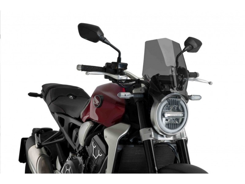 Windshield PUIG NEW. GEN SPORT 9748F dark smoke