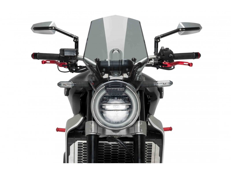 Windshield PUIG NEW. GEN SPORT 9748H smoke Windshield PUIG NEW. GEN SPORT 9748H smoke