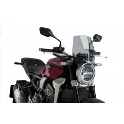 Windshield PUIG NEW. GEN SPORT 9748H smoke Windshield PUIG NEW. GEN SPORT 9748H smoke