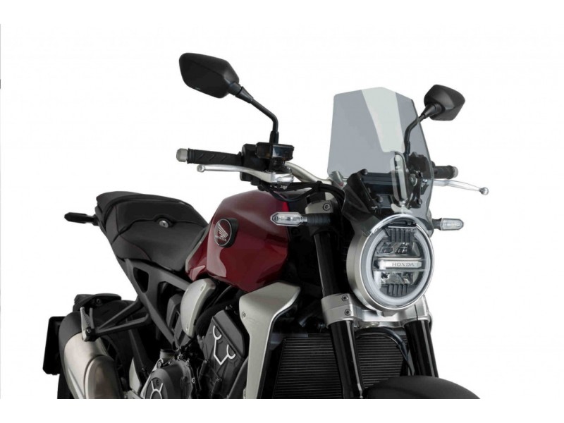 Windshield PUIG NEW. GEN SPORT 9748H smoke Windshield PUIG NEW. GEN SPORT 9748H smoke