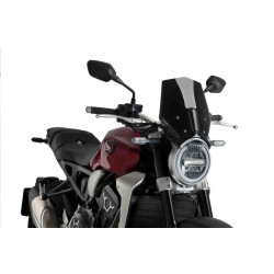 Windshield PUIG NEW. GEN SPORT 9748N Negru Windshield PUIG NEW. GEN SPORT 9748N Negru