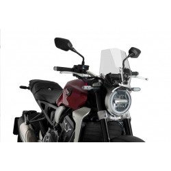 Windshield PUIG NEW. GEN SPORT 9748W transparent Windshield PUIG NEW. GEN SPORT 9748W transparent