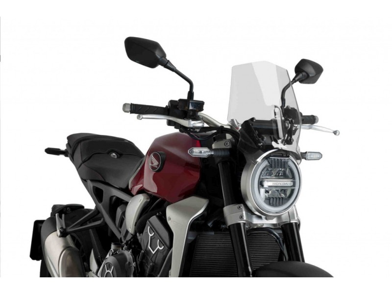 Windshield PUIG NEW. GEN SPORT 9748W transparent