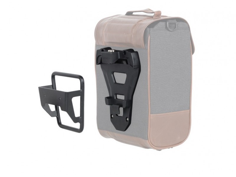 Side bag SHAD CAFE RACER SR38 X0SR38 10l Brown