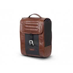 Side bag SHAD CAFE RACER SR38 X0SR38 10l Brown Side bag SHAD CAFE RACER SR38 X0SR38 10l Brown
