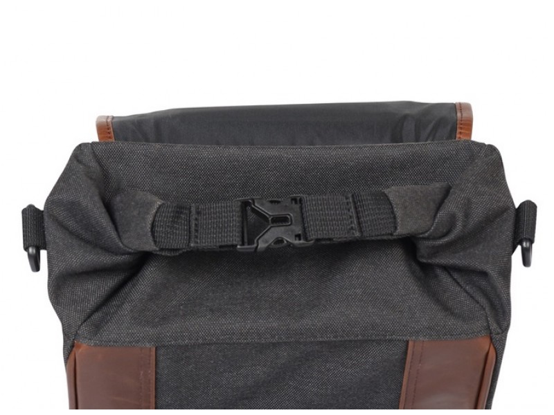 Side bag SHAD CAFE RACER SR38 X0SR38 10l Brown